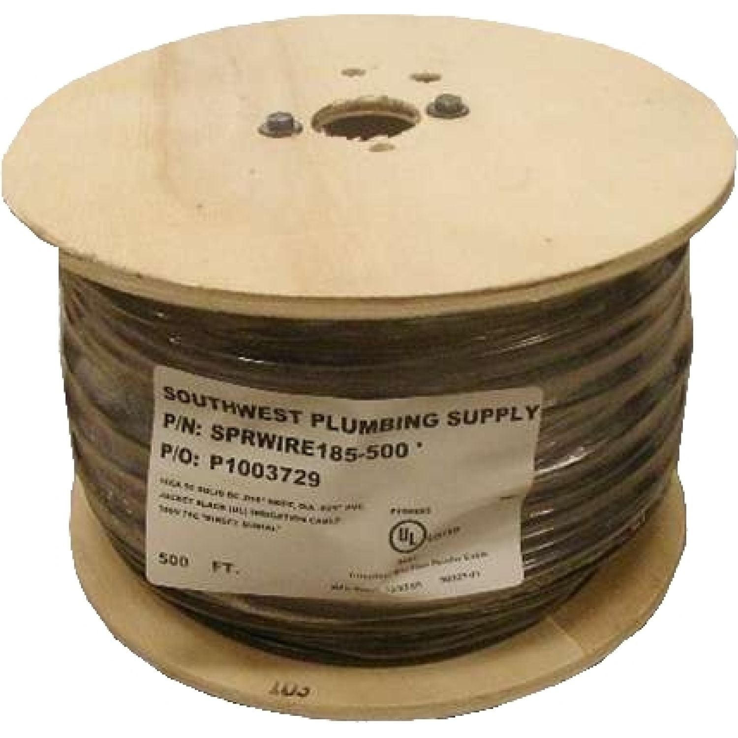 18 AWG 5‑Strand Sprinkler Wire – 500' – PlumbersStock Express