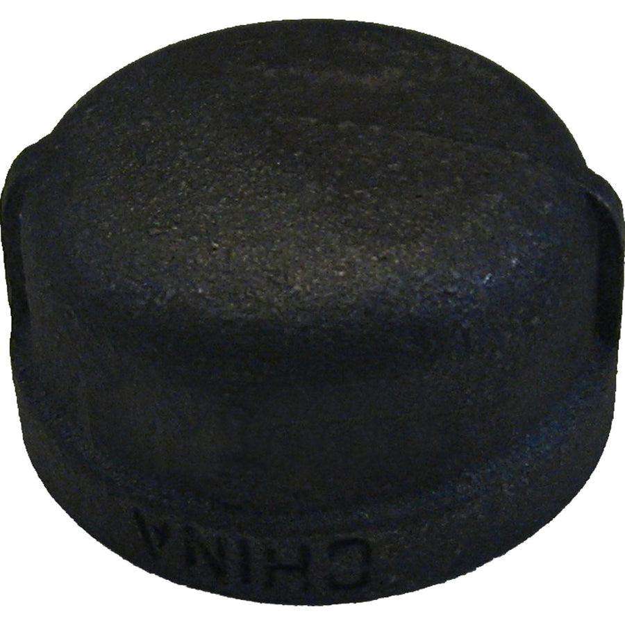 1-1/4" Black Iron Cap