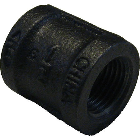 1/2" Black Iron Coupling