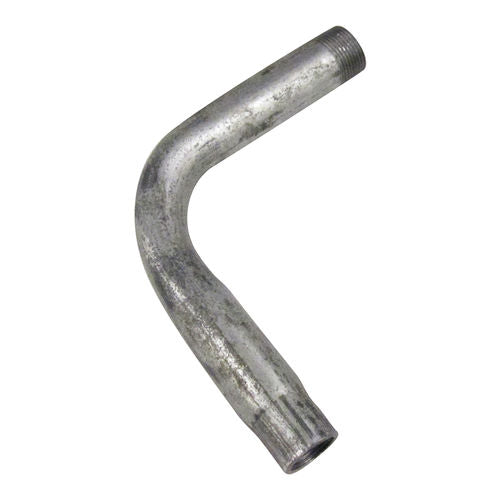 BAFSCO 100WR75 1"x3/4"x12" SWAGGED GALVANIZED STREET 90 DEG ELBOW