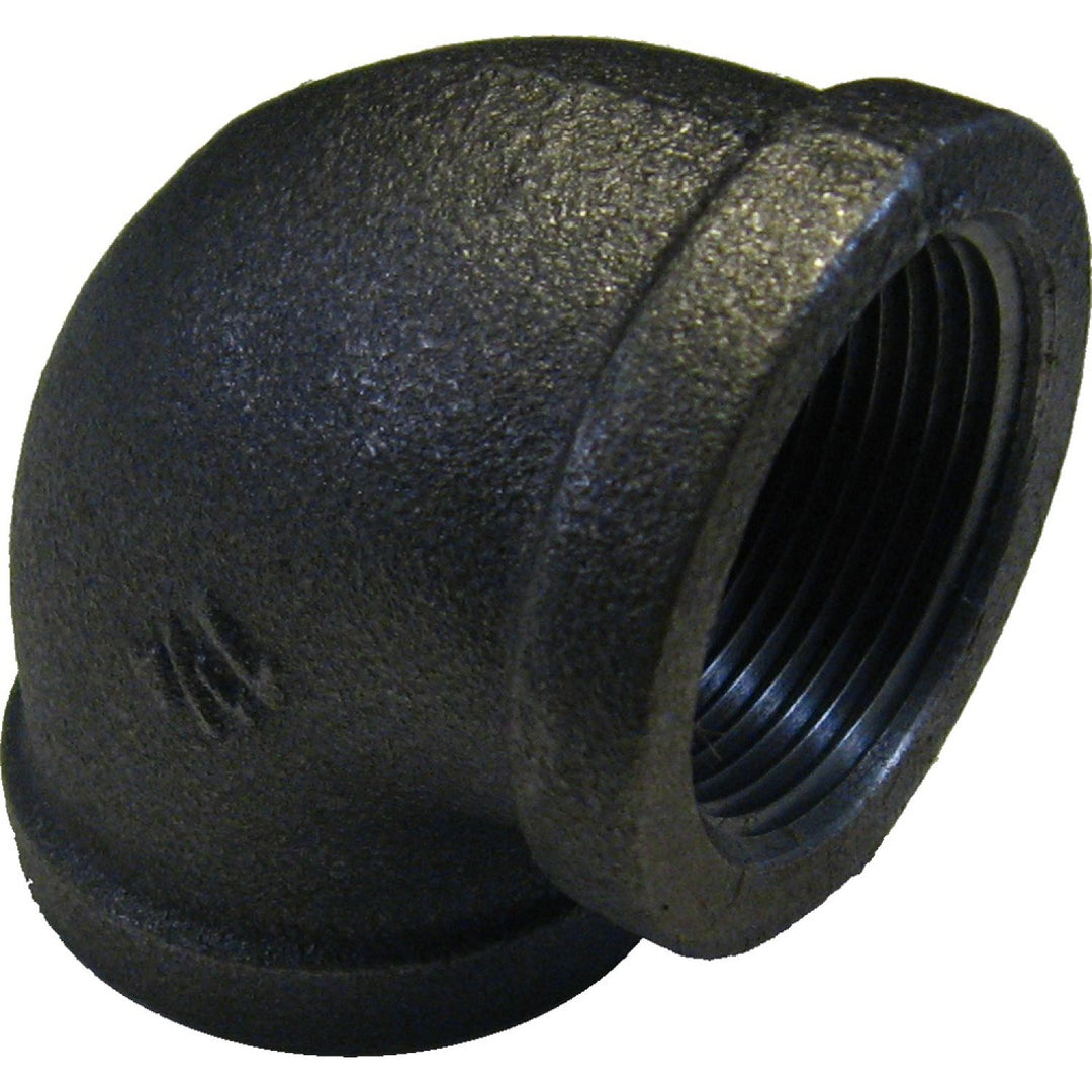 1-1/4" Black Iron 90deg Elbow