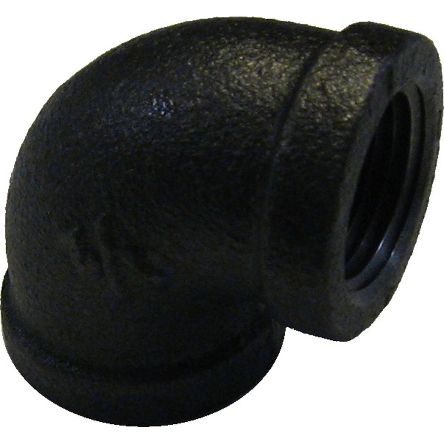 1/2" Black Iron 90deg Elbow