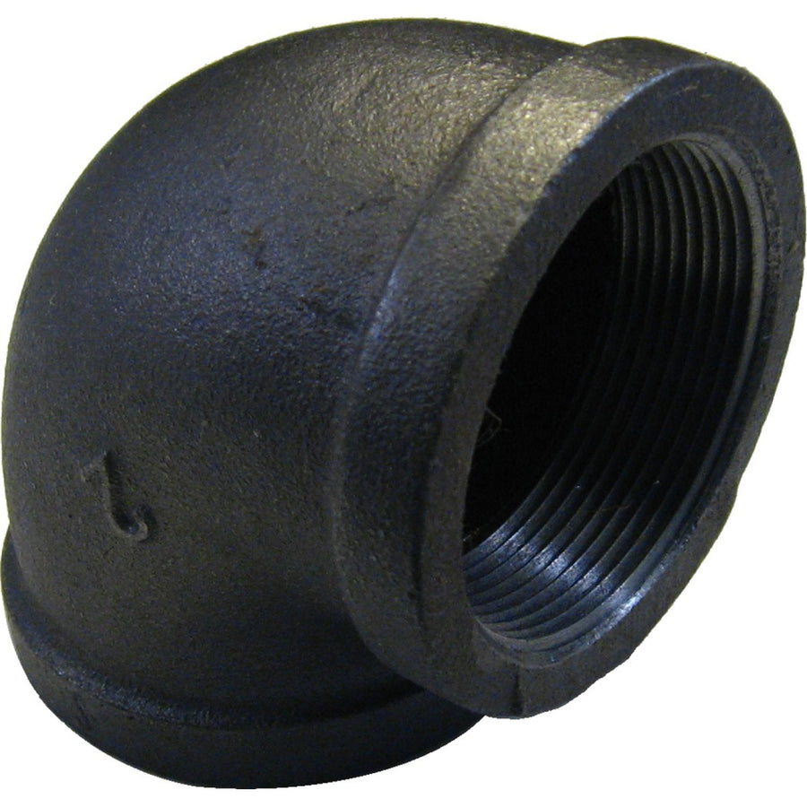 2" Black Iron 90deg Elbow
