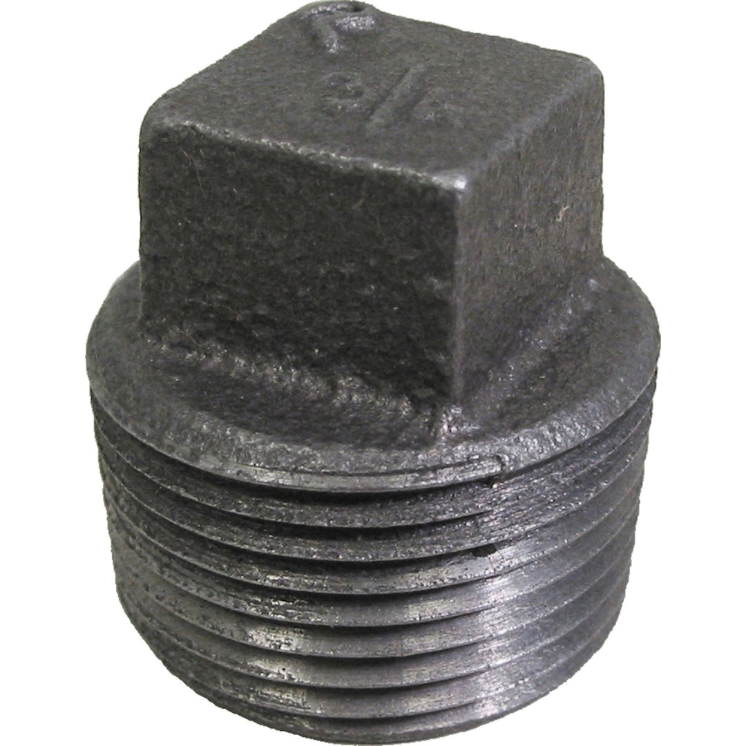 3/4" Black Iron Plug