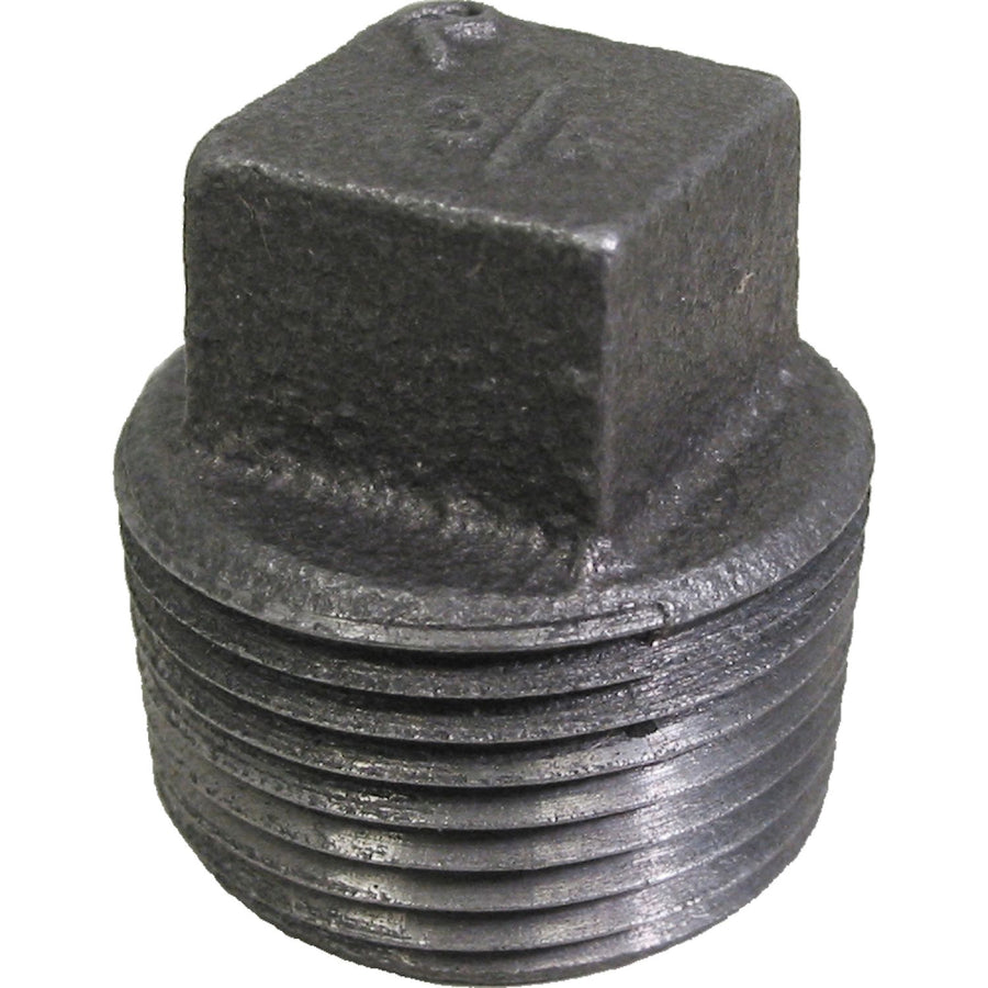 3/4" Black Iron Plug