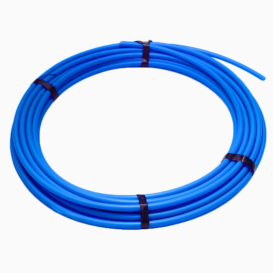 1/2" PEX Tubing Roll, 100 feet - Blue