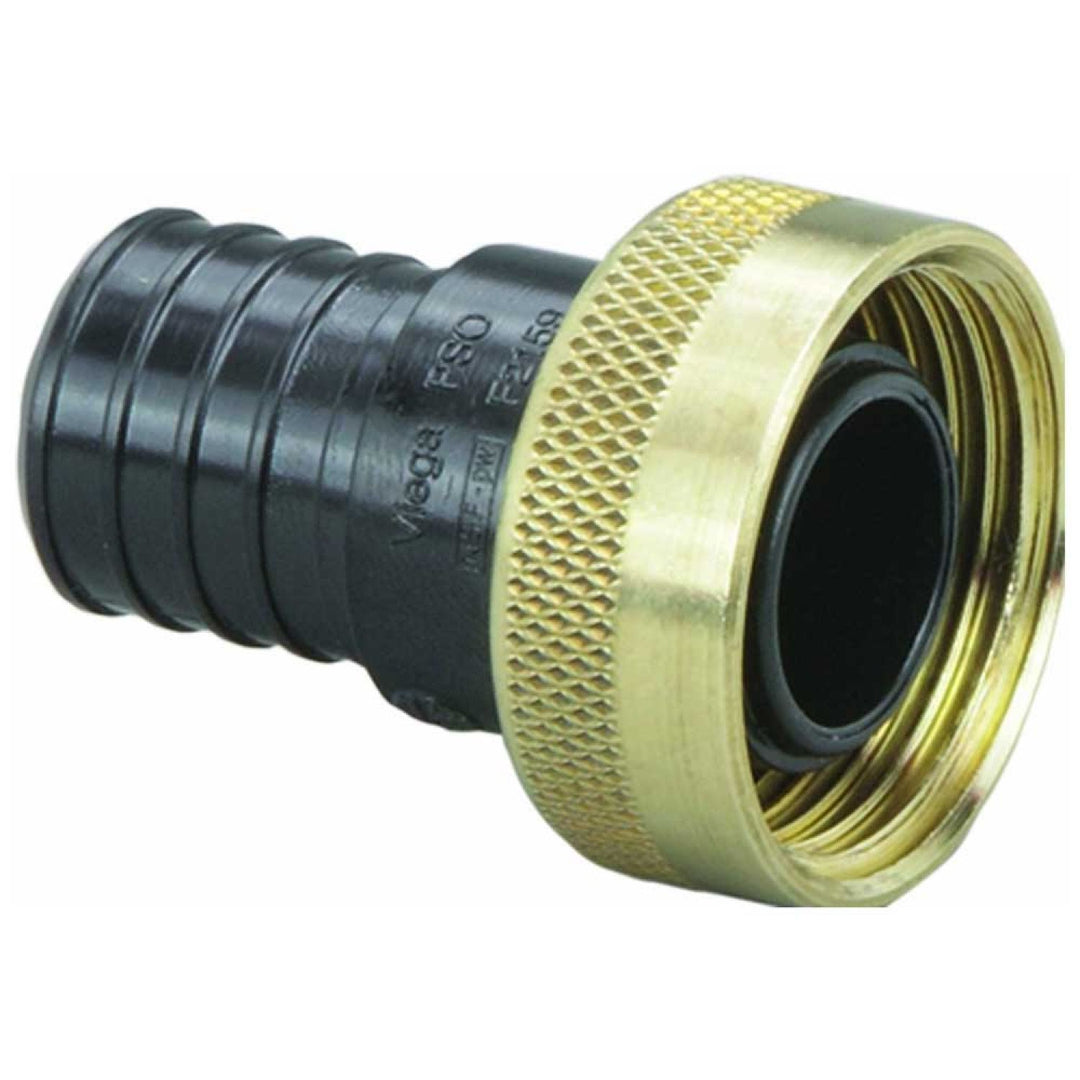 Viega 50141 3/4" PolyPEX Crimp ManaBloc Supply Adapter