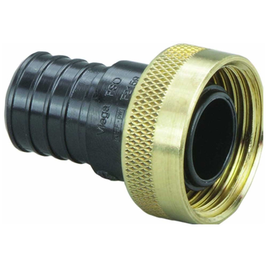 Viega 50141 3/4" PolyPEX Crimp ManaBloc Supply Adapter