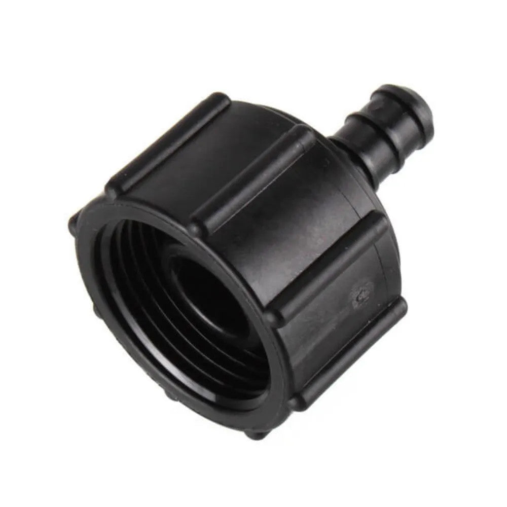 Viega 3/8in PEX Crimp (PolyAlloy) x 1/2in ManaBloc Port Adapter - 50023