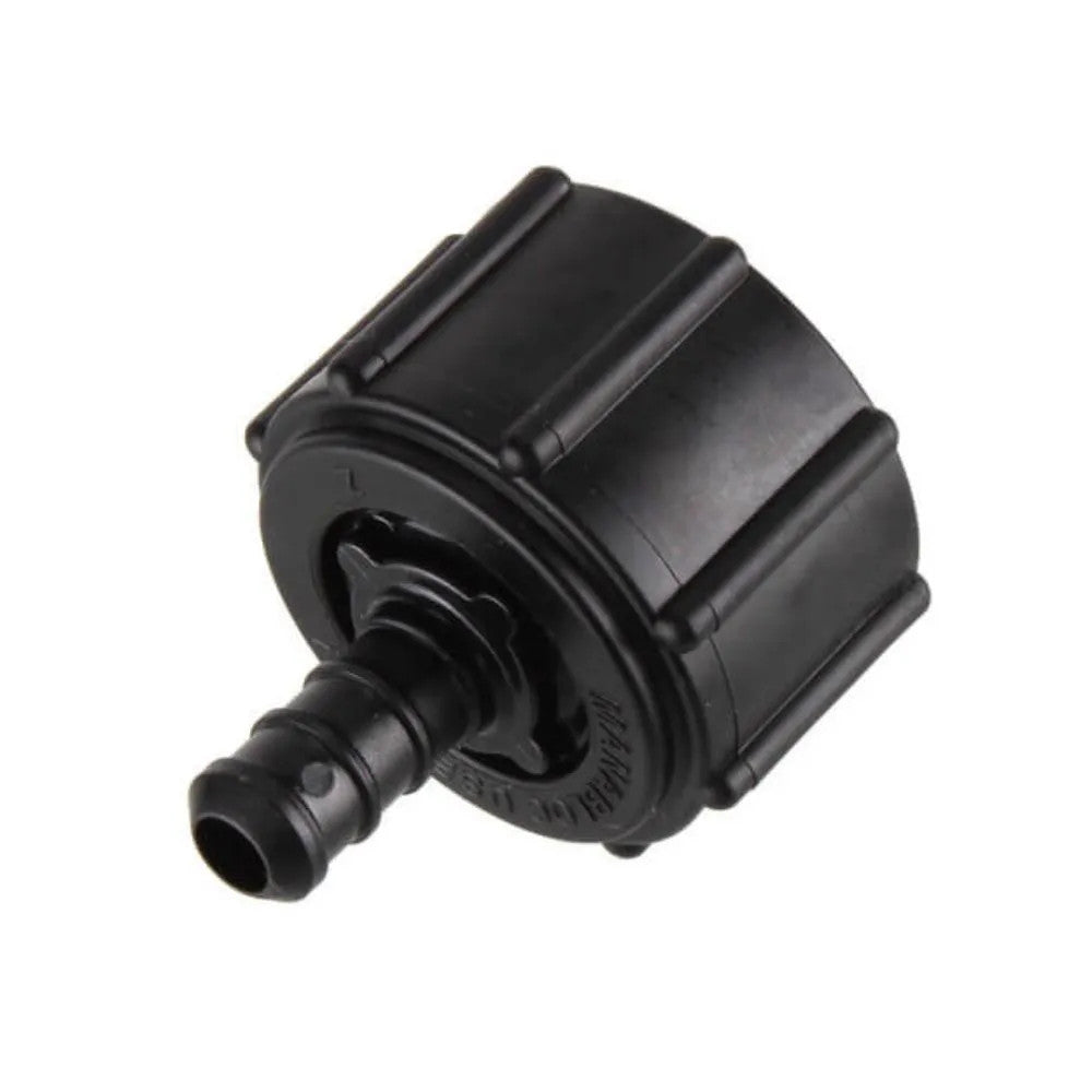 Viega 3/8in PEX Crimp (PolyAlloy) x 1/2in ManaBloc Port Adapter - 50023