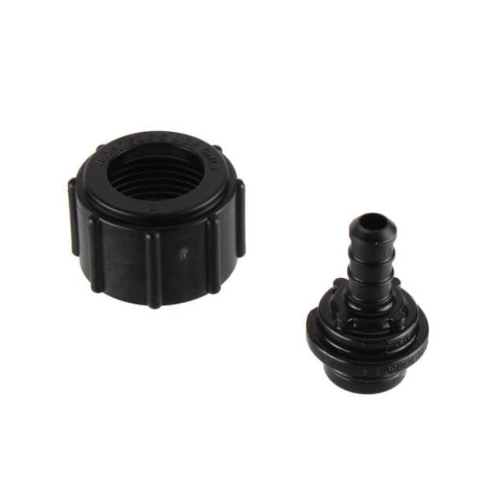 Viega 3/8in PEX Crimp (PolyAlloy) x 1/2in ManaBloc Port Adapter - 50023