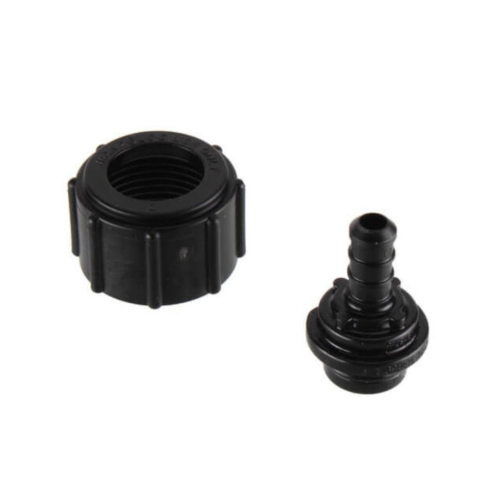 Viega 3/8in PEX Crimp (PolyAlloy) x 1/2in ManaBloc Port Adapter - 50023