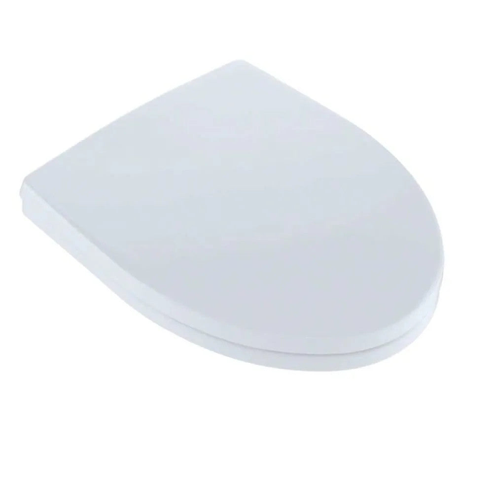 TOTO Soiree Elongated SoftClose Toilet Seat, Cotton White - SS214#01