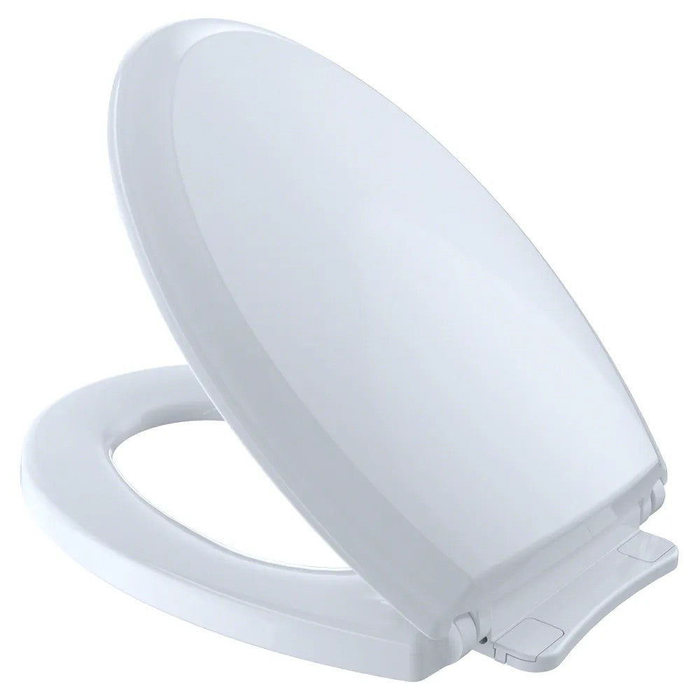 Toto SS224#01 Cotton White Guinevere Slow Close Elongated Toilet Seat
