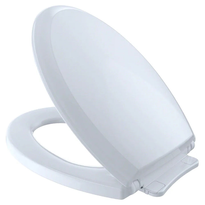 Toto SS224#01 Cotton White Guinevere Slow Close Elongated Toilet Seat