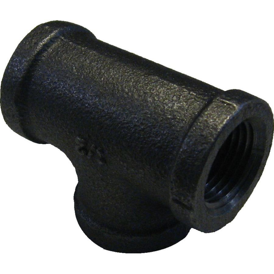 1/2" Black Iron Tee