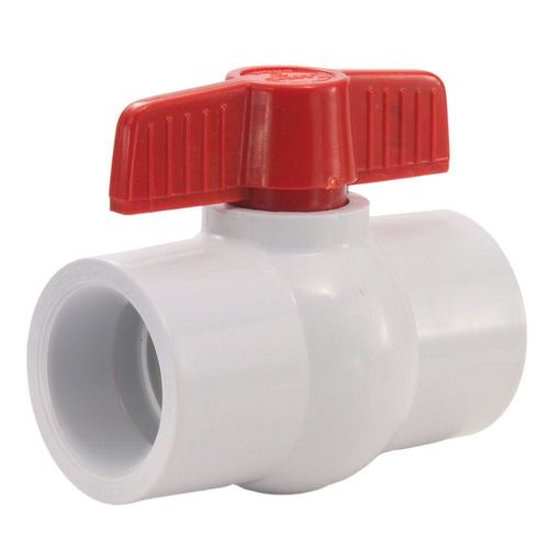 1-1/2" PVC Schedule 40 Solvent Weld Ball Valve