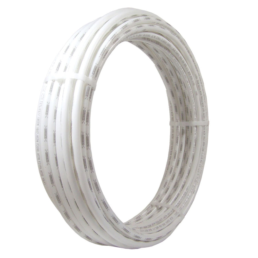 3/8" White Pex Tubing - 100'Roll