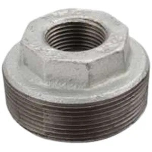 GALB1141 Galvanized Bushing, 1-1/4" x 1"