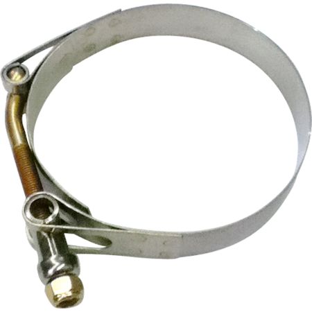 BAFSCO 612-40 4-1/8" - 4-1/2" T-BOLT CLAMP WITH STAINLESS STEEL BAND