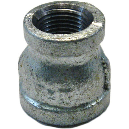 3/4" x 1/2" Galvanized Bell Reducer