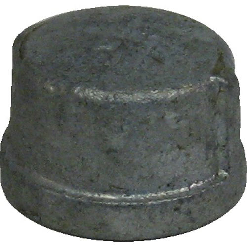 GALCAP1 Galvanized Cap, 1 Inch