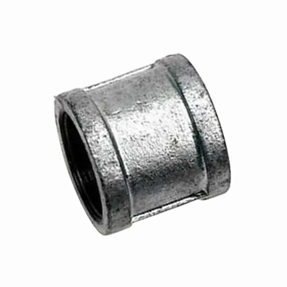 3/4 Inch Galvanized Coupling