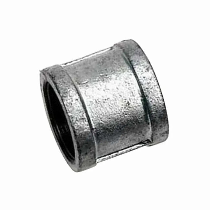 3/4 Inch Galvanized Coupling