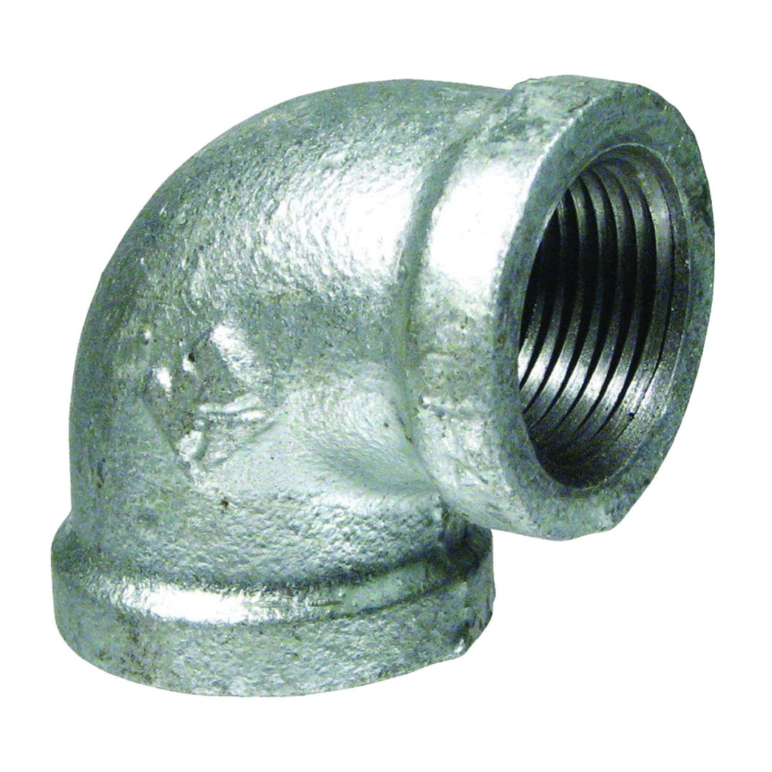 GALL1 Galvanized 90 Degree Elbow, 1 Inch