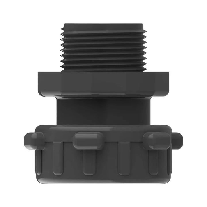 Action Machining 1" Male Adapter for Manifold, Buttress Thread, Fully Unionized, Schedule 80 PVC - 18010