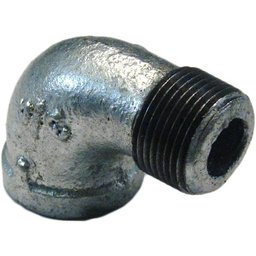 GALLS34 Galvanized 90 Degree Street Elbow, 3/4 Inch