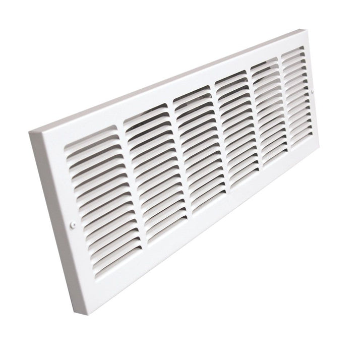 Shoemaker 30"X8" Baseboard Return Air Grille Stamped Face (1150-30x8)