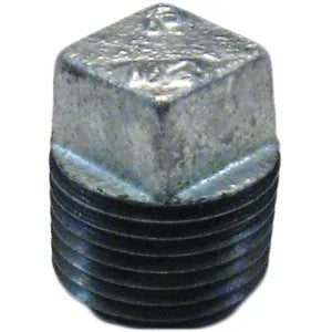 GALPL34 Galvanized Plug, 3/4 Inch