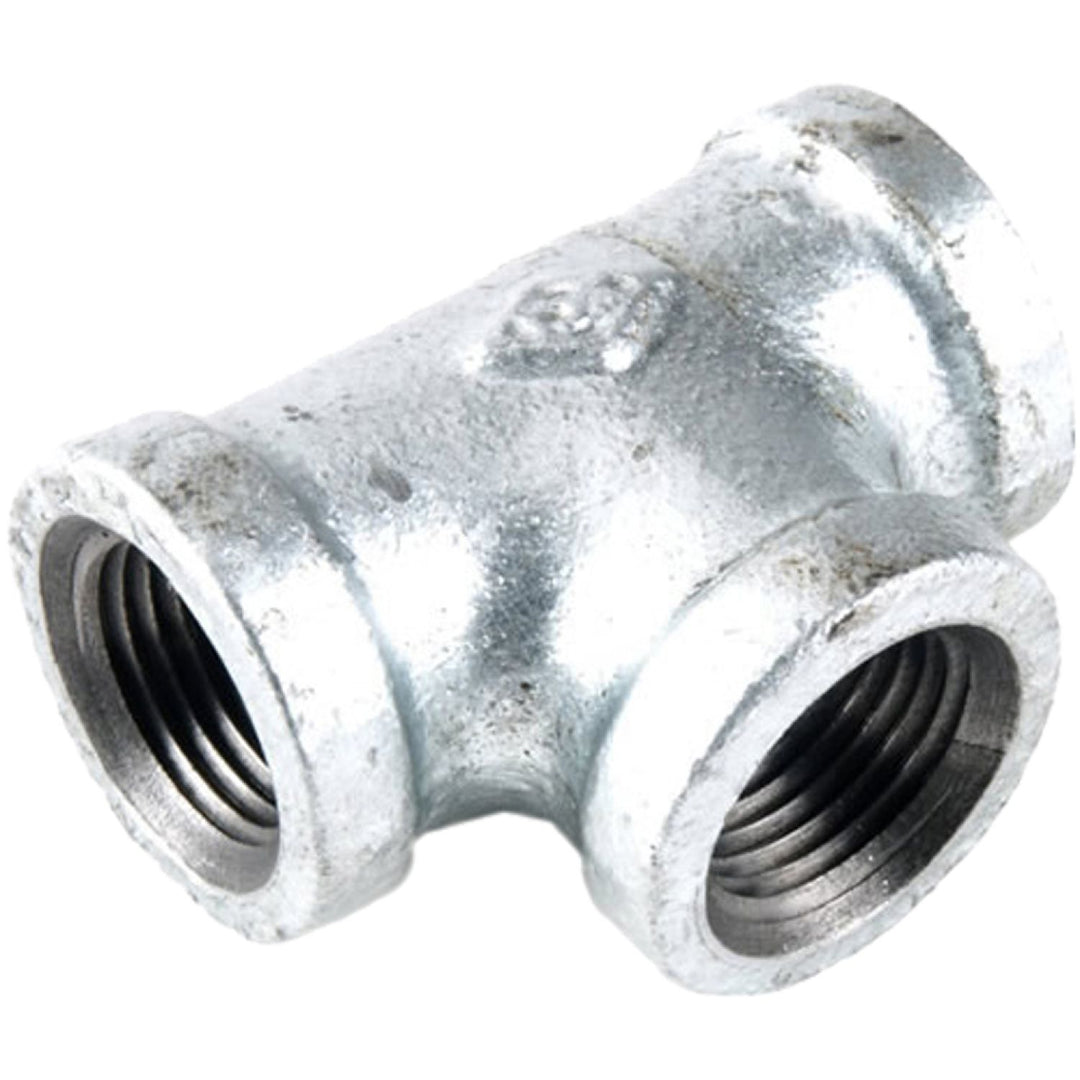 GALT1 Galvanized Tee, 1 Inch