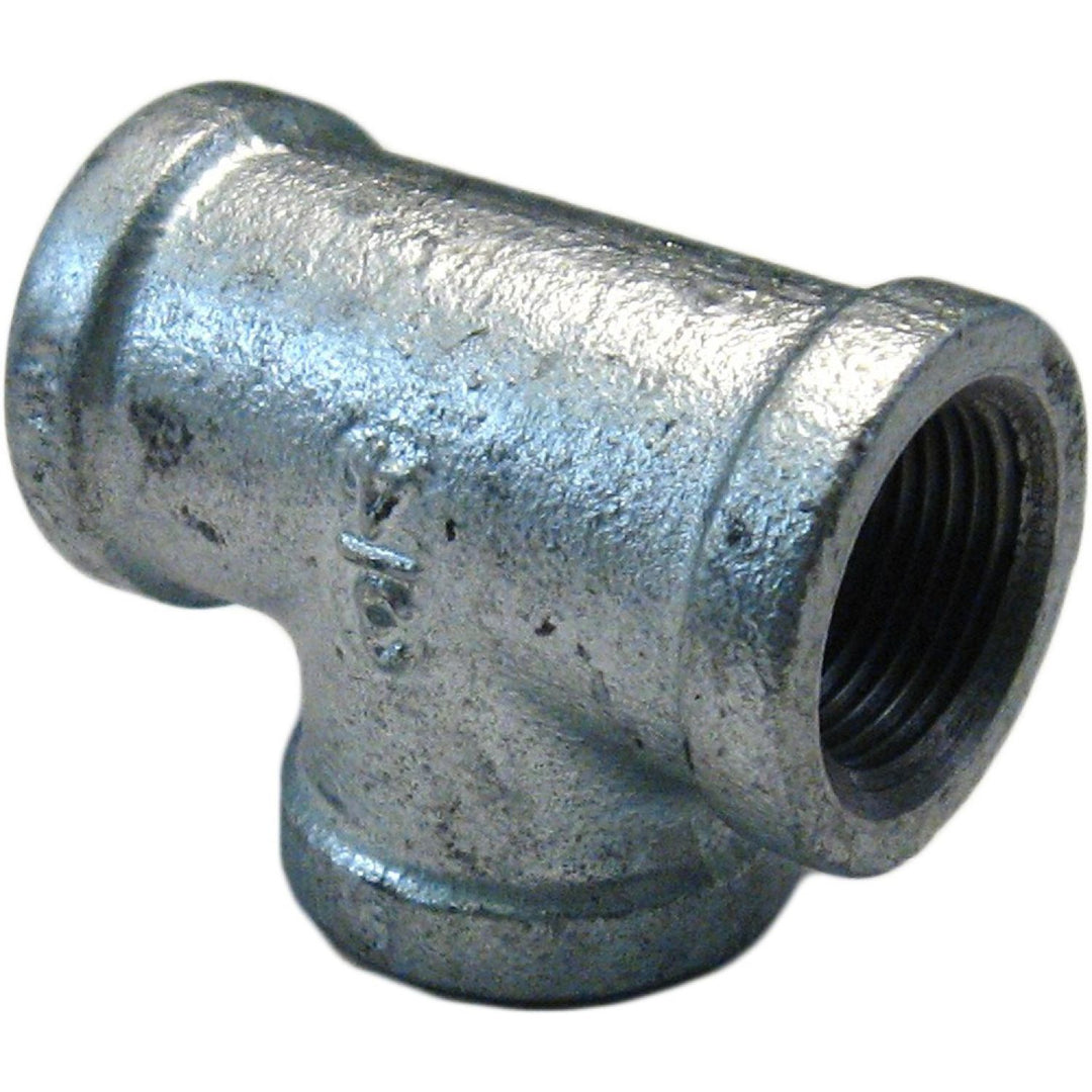 GALT34 Galvanized Tee, 3/4 Inch