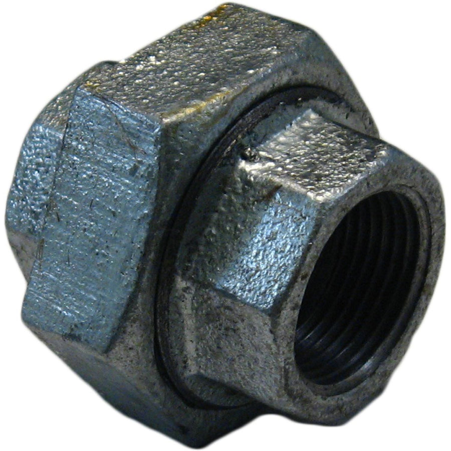 GALU1 Galvanized Union, 1 Inch