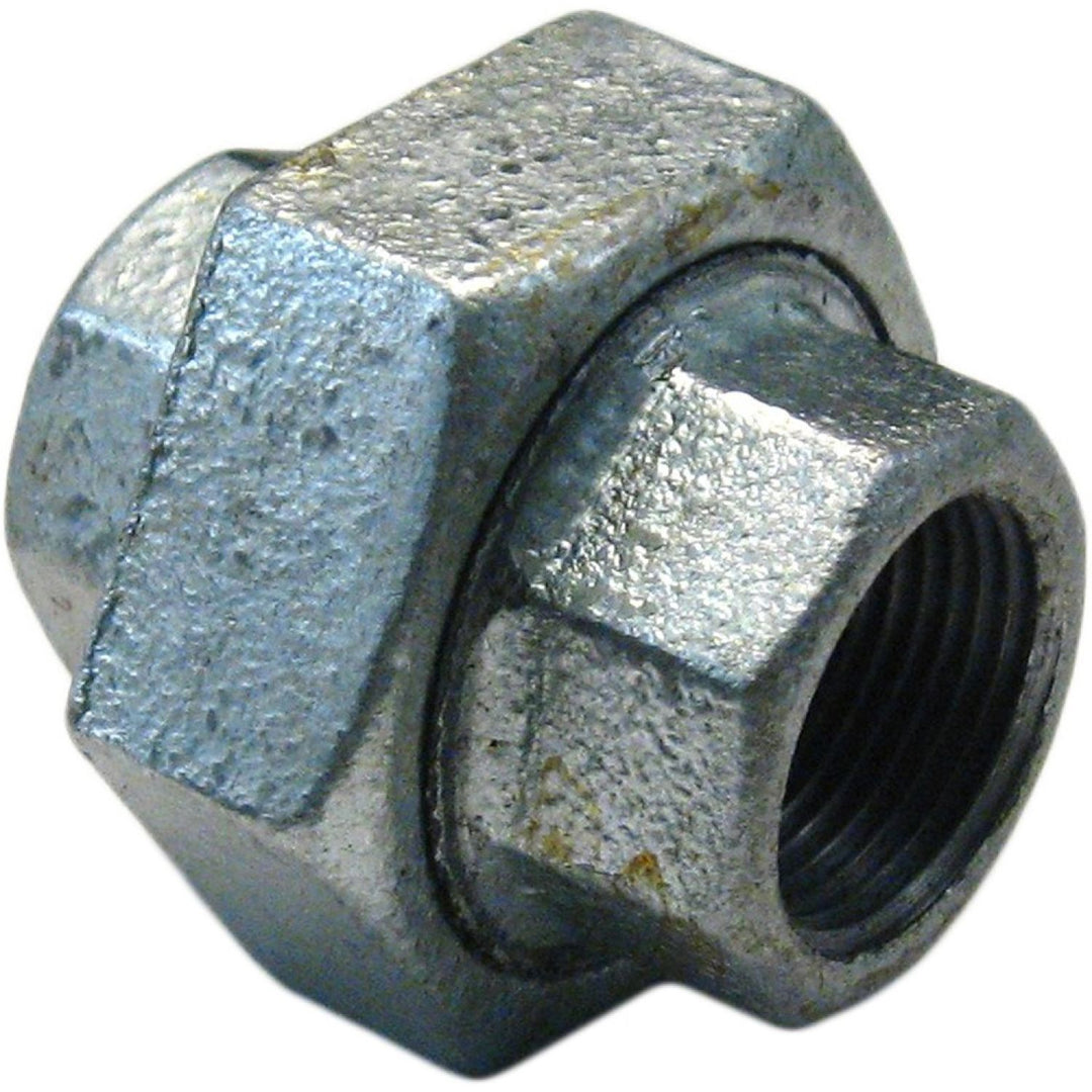GALU34 Galvanized Union, 3/4 Inch