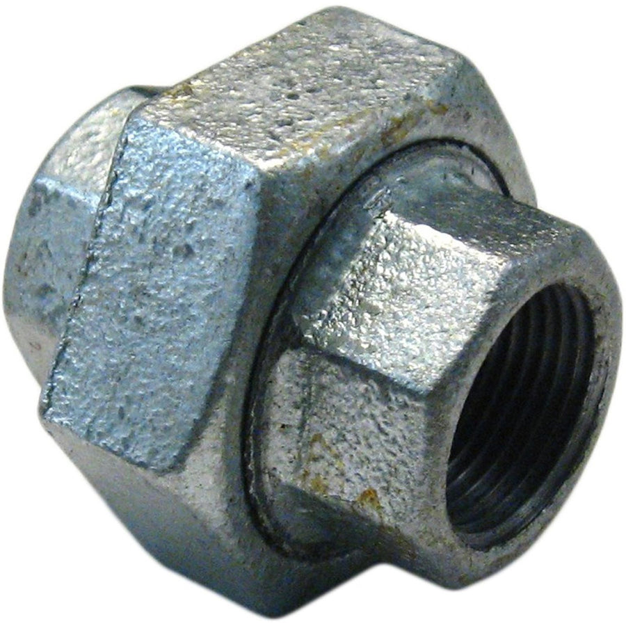 GALU34 Galvanized Union, 3/4 Inch