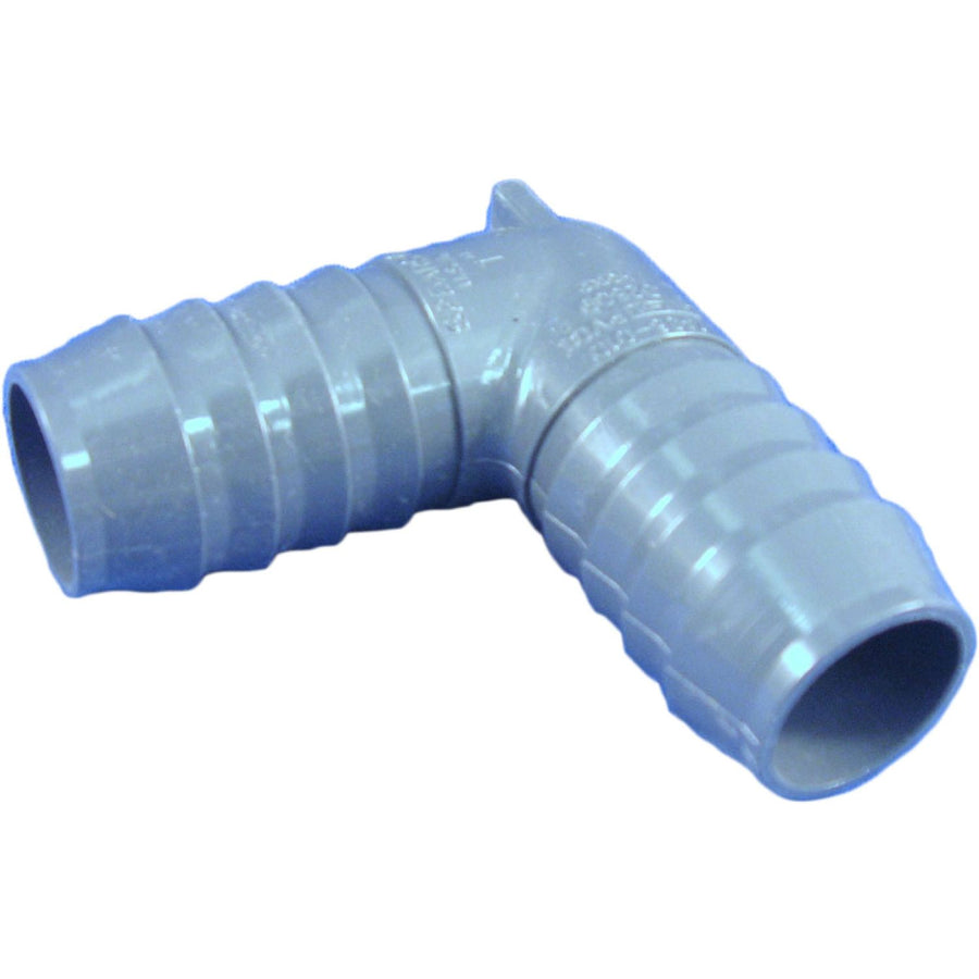 PETL1 Poly Insert Elbow, 1 Inch