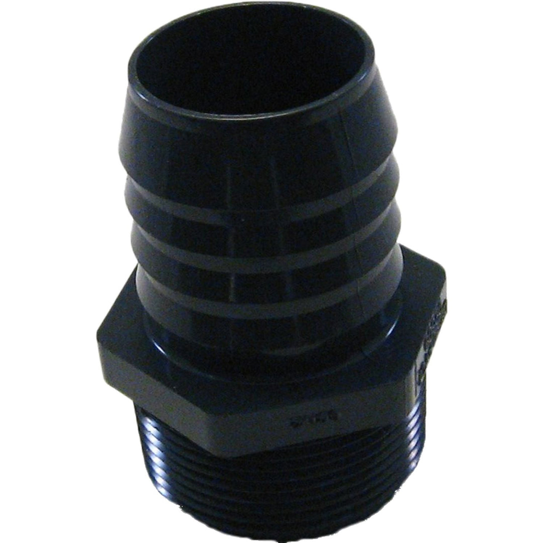 PETMA112 Poly Insert Male Adapter, 1-1/2 Inch