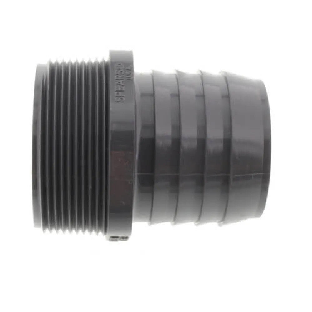 PETMA2 Poly Insert Male Adapter, 2 Inch