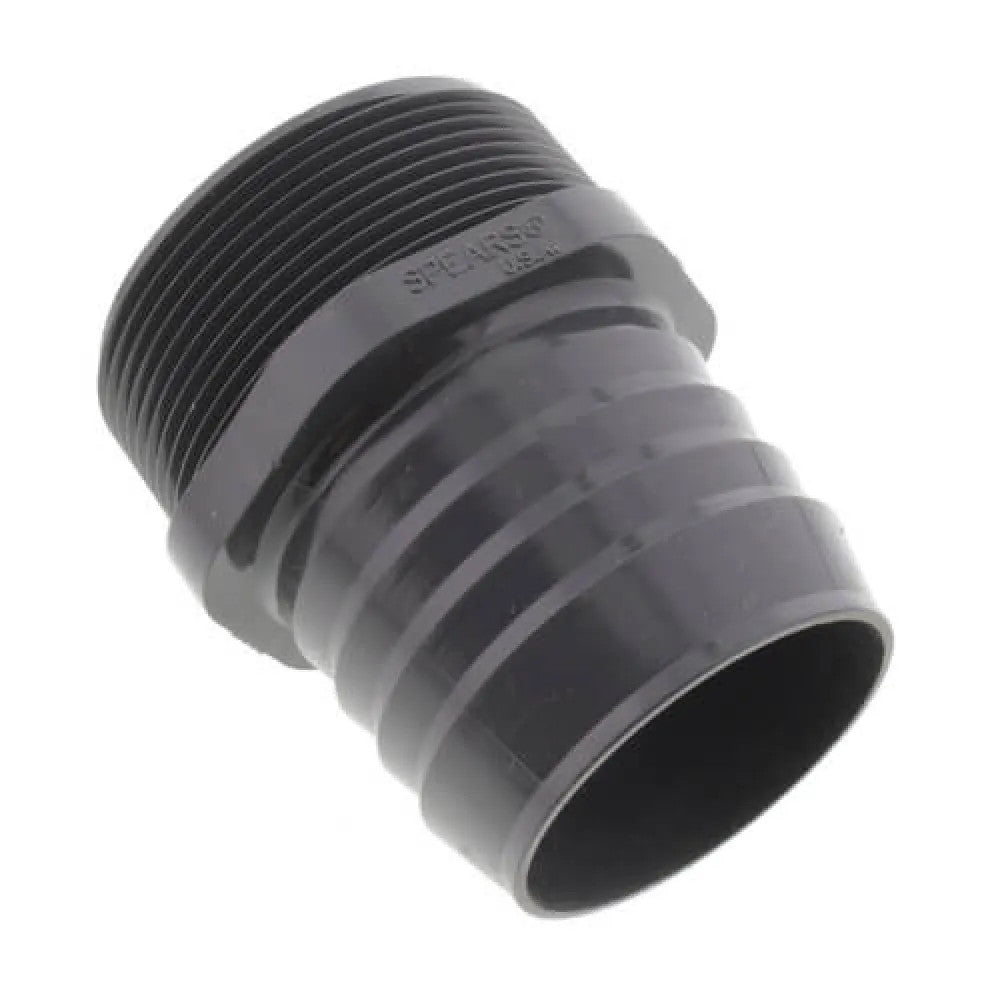 PETMA2 Poly Insert Male Adapter, 2 Inch