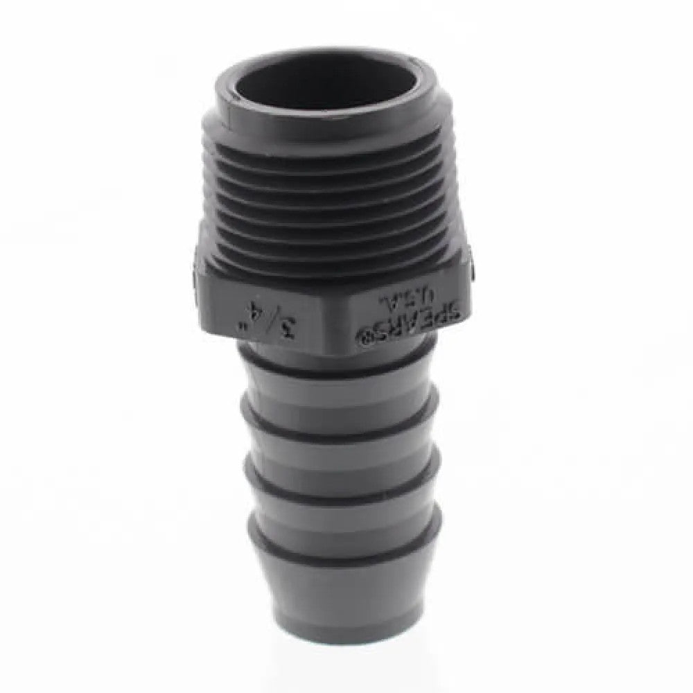 PETMA34 Poly Insert Male Adapter, 3/4 Inch