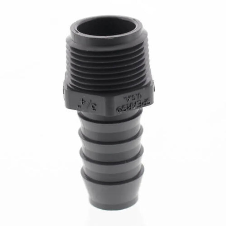 PETMA34 Poly Insert Male Adapter, 3/4 Inch