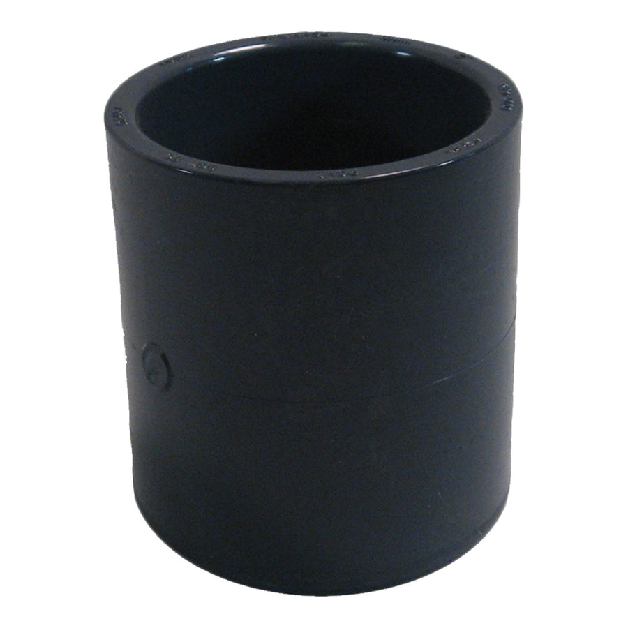 PVC80CUP1 Schedule 80 PVC Coupling, 1 Inch