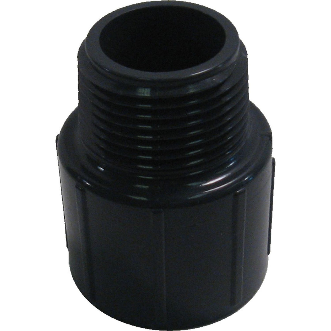 PVC80MA1 1" Schedule 80 PVC Male Adapter