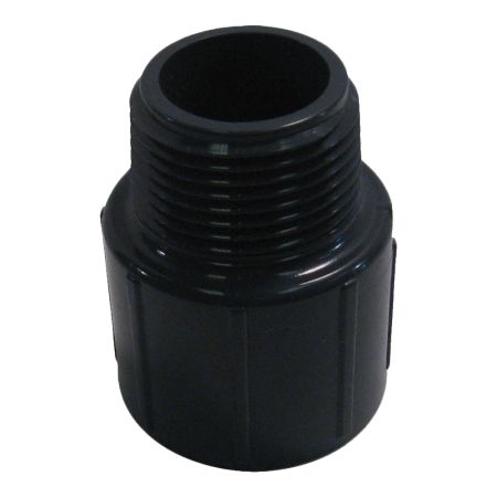PVC80MA34 3/4" Schedule 80 PVC Male Adapter