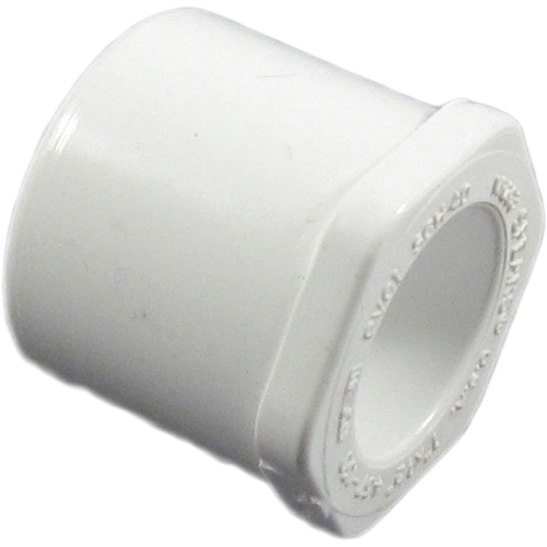 PVCB112 Schedule 40 PVC Bushing, 1 x 1/2 Inch