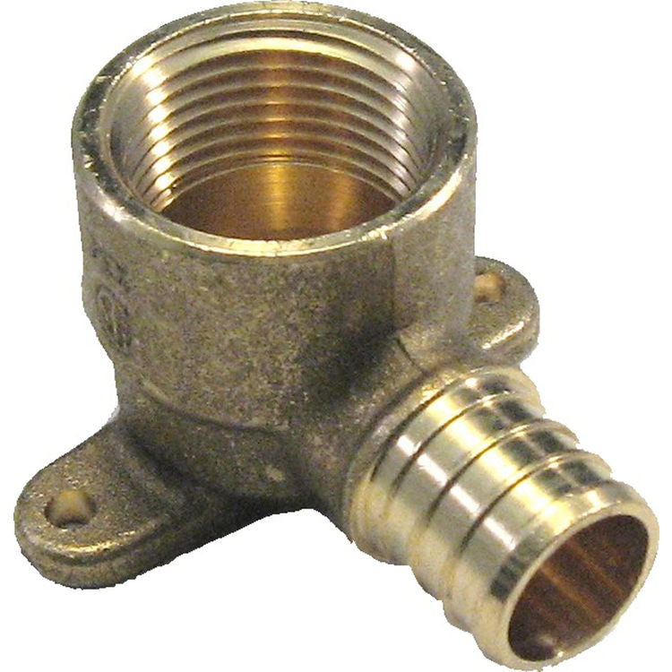 3/4" PEX x 3/4" FNPT Drop Ear Elbow