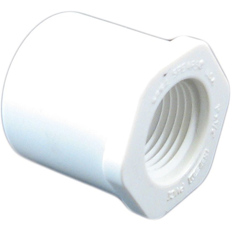 PVCB112ST Schedule 40 PVC Bushing, 1 x 1/2 Inch